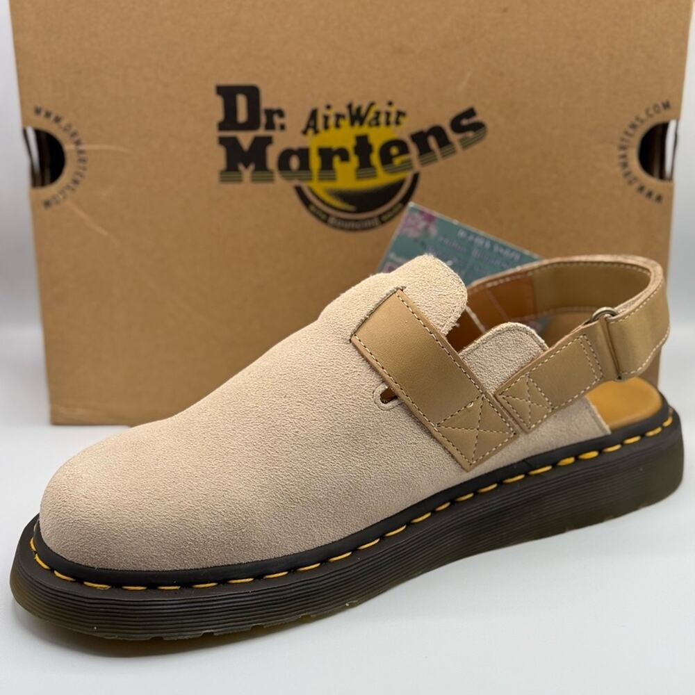DR MARTENS JORGE II SLINGBACK MULE - Picture 4 of 9